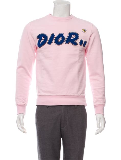 dior jumper mens pink|christian Dior sweatsuit.